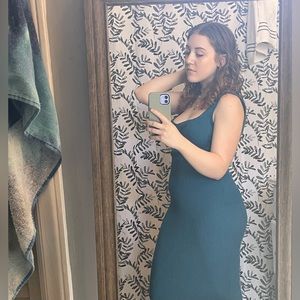 Sexy Blue BodyCon Dress
